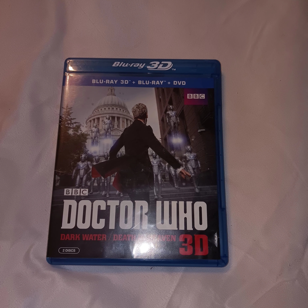 Doctor Who 3D Blu-ray Set - Blue Edition